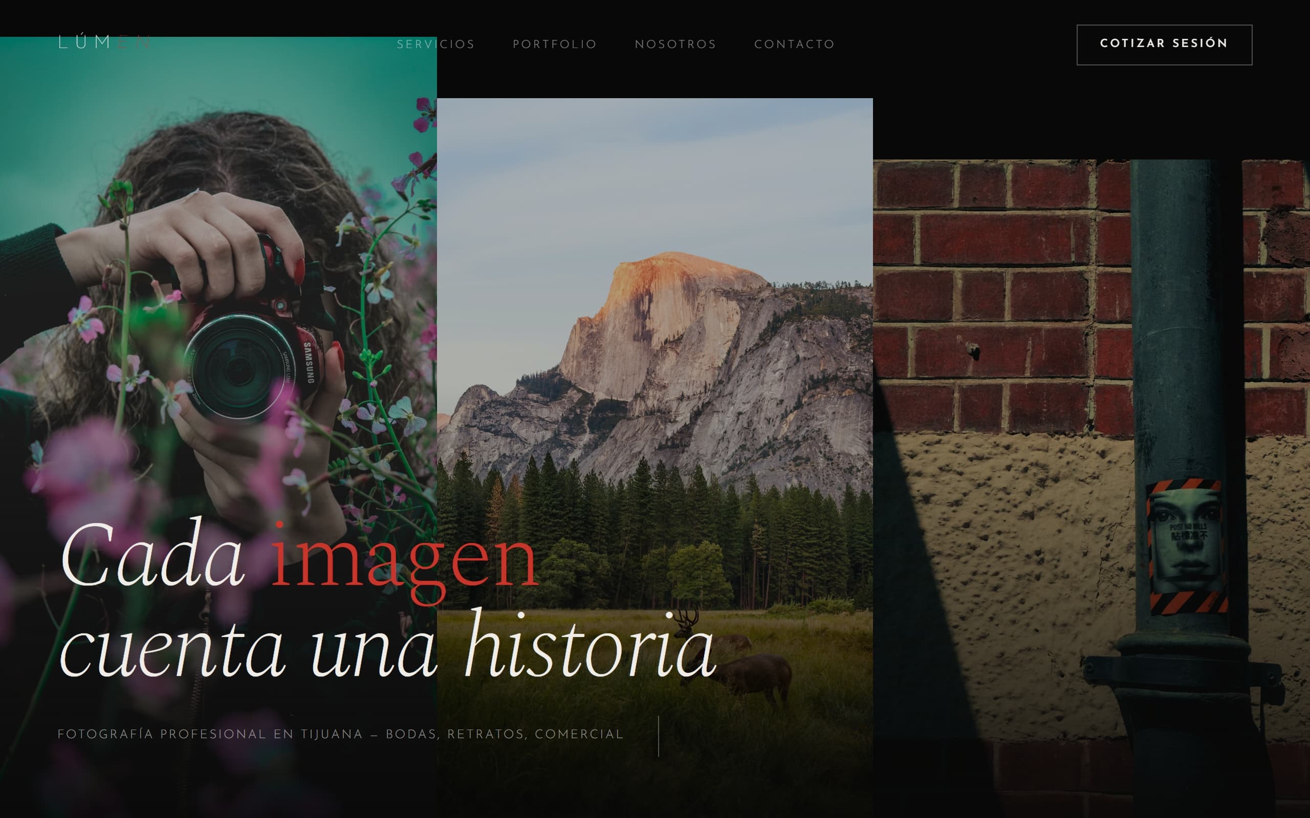 Preview de Lúmen Studio