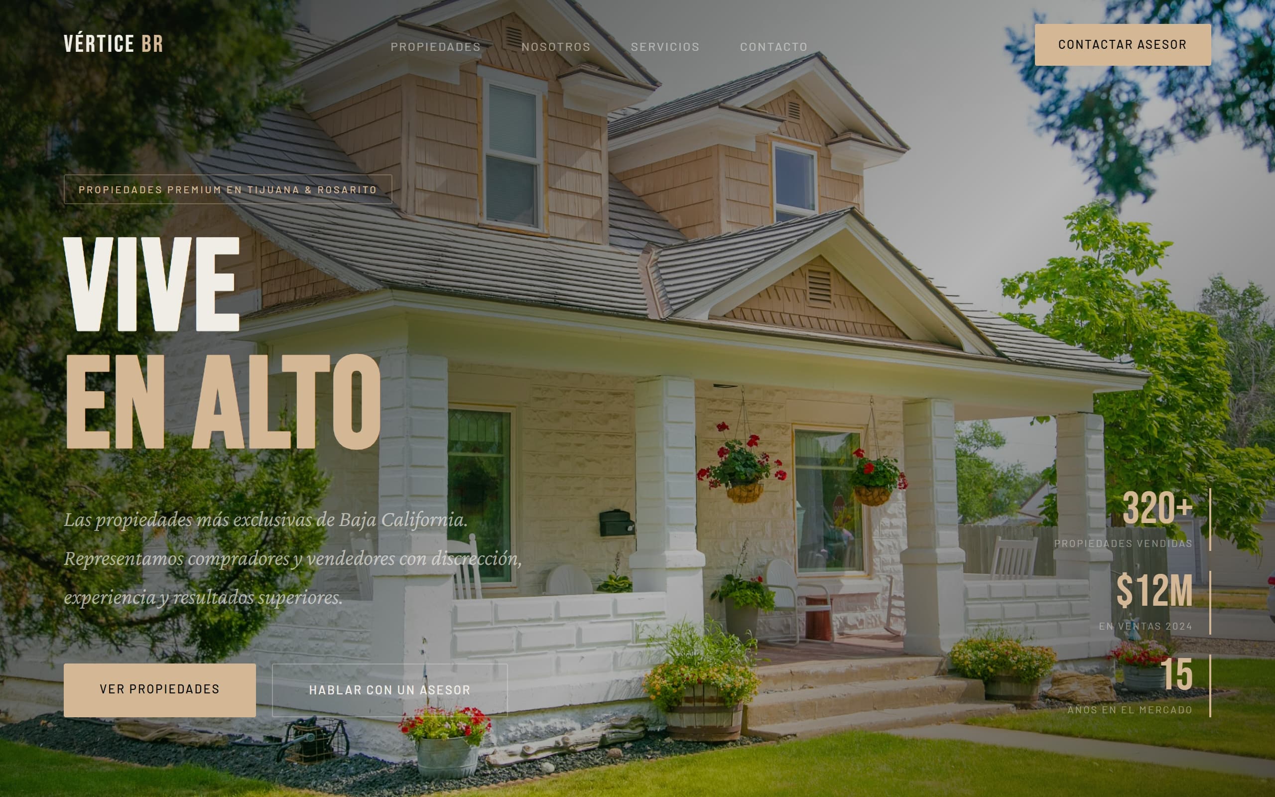 Preview de Vértice Bienes Raíces