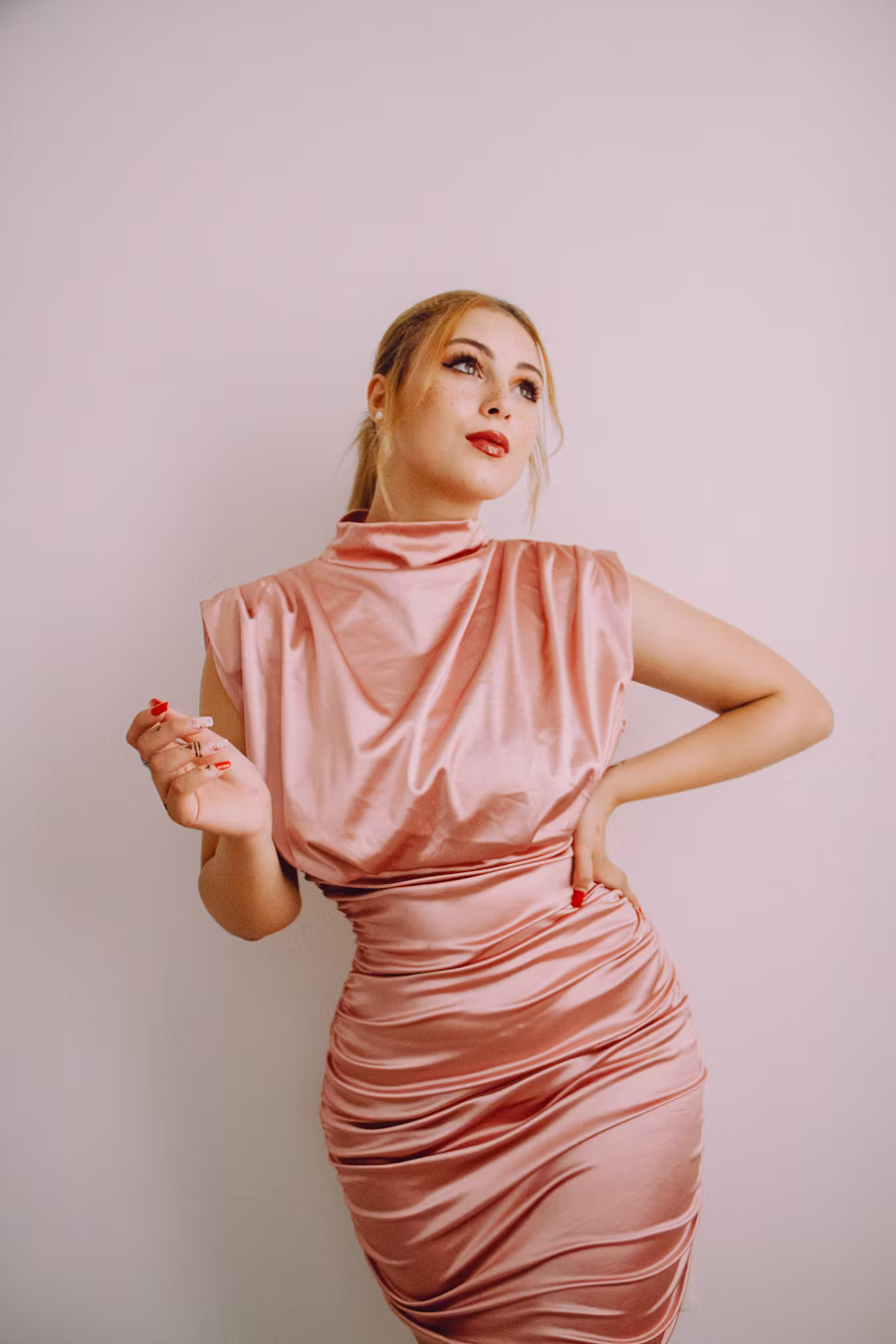 Vestido minimalista