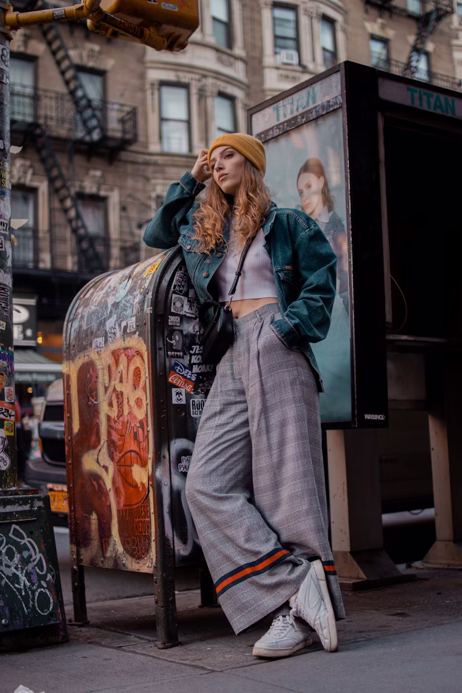 Look de colecci&oacute;n NOIRE &mdash; look 3