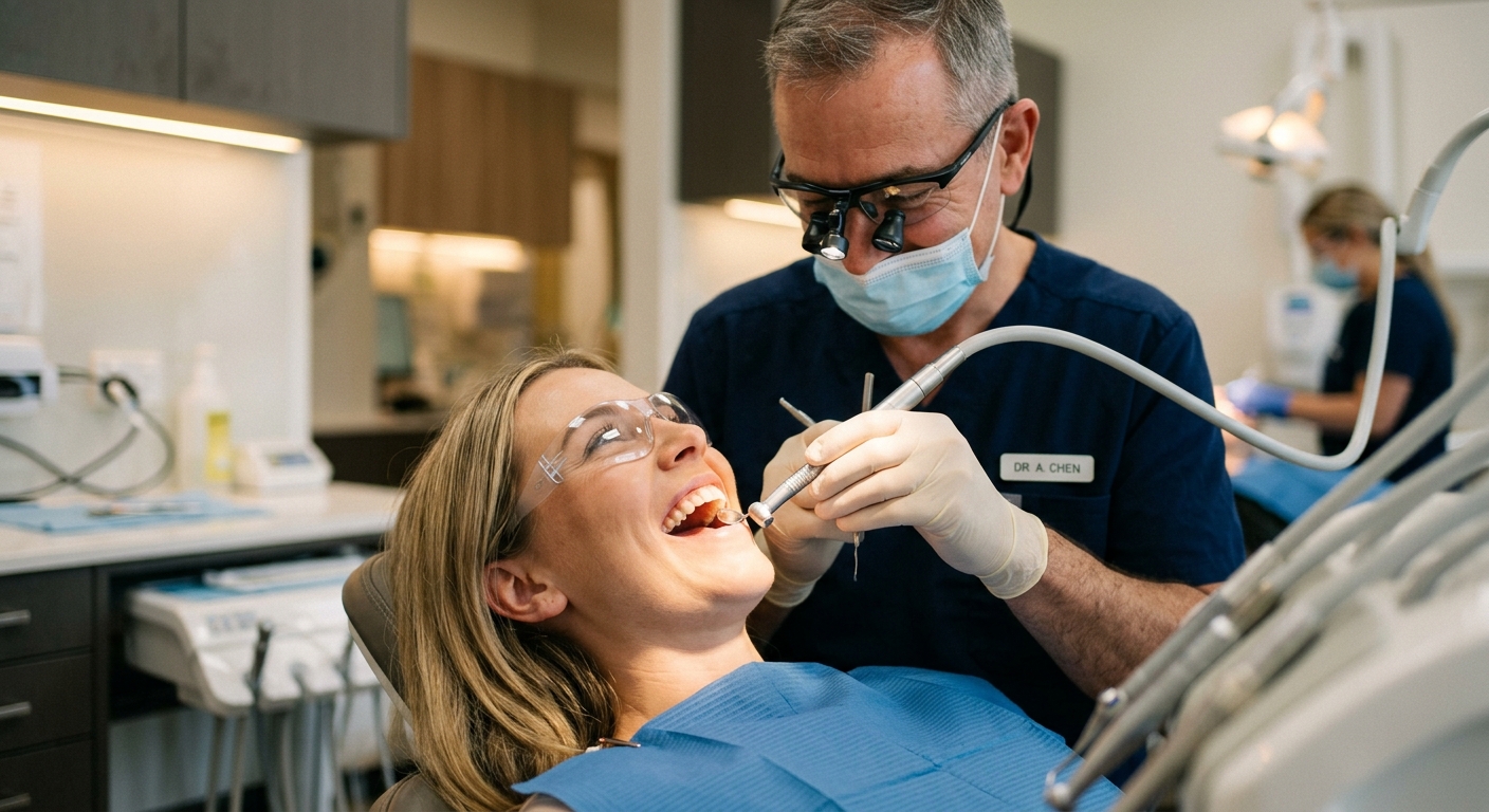 Tecnología dental avanzada en Dentera