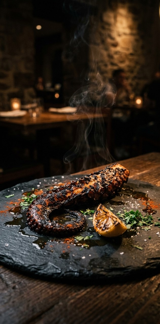 Pulpo a la Brasa