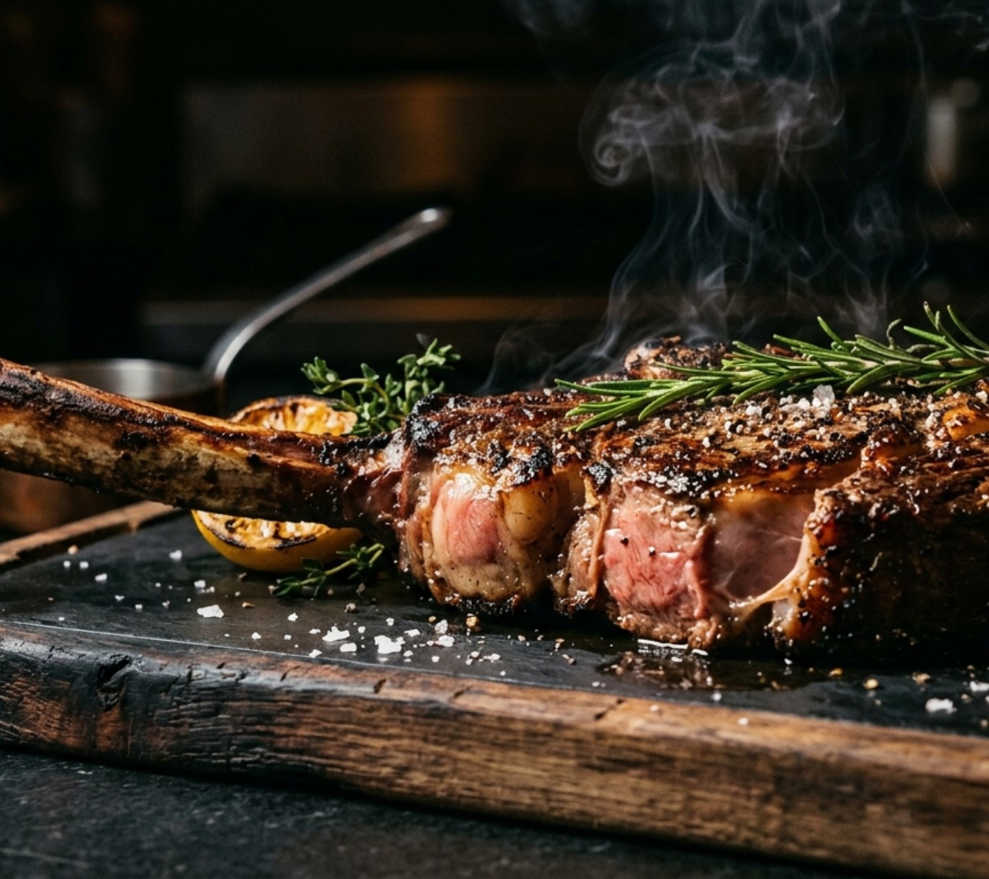 Tomahawk al fuego